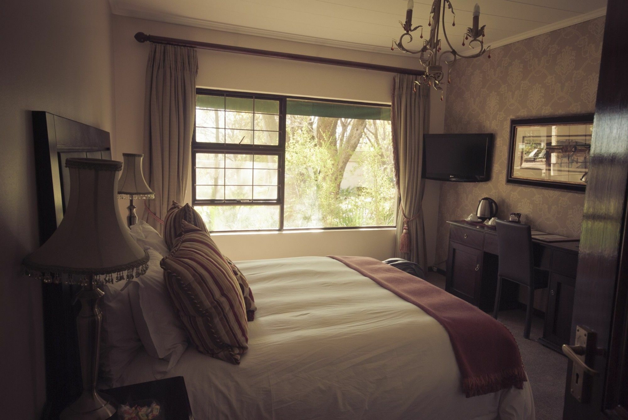 Lourie Hospedaje Sandton Exterior foto